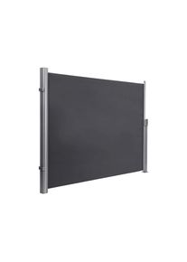 Modante Markise, Anthrazit, Alufarben, Metall, Textil, 350x160 cm, Sonnenschutz, Sichtschutz