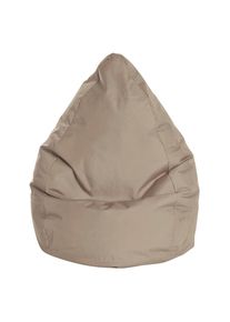 Sitzsack, Textil, 120 l, F&uuml;llung: Styroporkugeln, 90x70x90 cm, Indoor, Wohnzimmer, Sessel, Sitzs&auml;cke, Kindersitzs&auml;cke