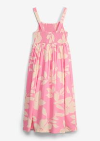 bonprix Rochie din viscoză vaporoasă, roz, 176