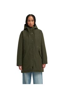 Outdoorjacke Element "Fishtail Parka", Damen, Gr. XS, forest night, Obermaterial: 100% Polyester., Jacken Outdoorjacke