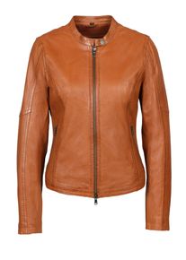 Lederjacke Freaky Nation "New Tula-FN SCA", Damen, Gr. XL(42), cognac, Oberstoff: 100% Leder. Futter: 100% Baumwolle, normal, Jacken Lederjacke