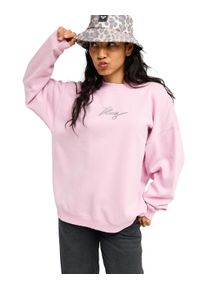 Sweatshirt Roxy "Lineup", Damen, Gr. L, pink lavender, Obermaterial: 55% Baumwolle, 25% Baumwolle, 20% Polyester., Sweatshirts Sweatshirt