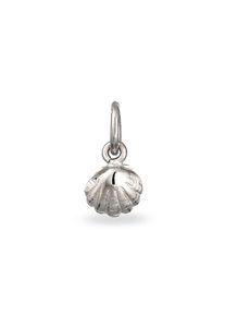 Medallionanh&auml;nger Elli "Anh&auml;nger Anh&auml;nger Muschel 925 Sterling Silber" Gr. 11, silber, Schmuckanh&auml;nger, Damen, Silber 925 (Sterlingsilber), Medallionanh&auml;nger