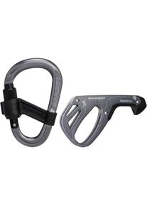 Mammut Smart 2.0 Belay Package Sicherungsger&auml;t - Gr&ouml;&szlig;e Einheitsgr&ouml;&szlig;e - grau