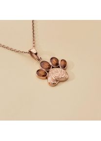 Holzkern Colliers Femme or rose et koa