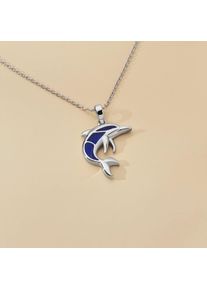 Holzkern Colliers Femme Argent et Sodalite