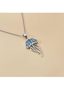 Holzkern Colliers Femme argent et aigue-marine