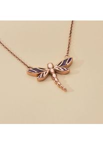 Holzkern Colliers Femme or rose et am&eacute;thyste
