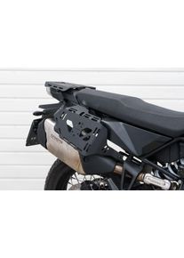 Yakk EXP CF Moto 800 MT-X, bagażnik na sakwy , kolor: Czarny