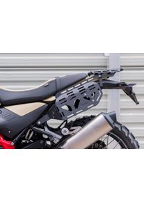 Yakk EXP BMW R12 GS, bagażnik na sakwy , kolor: Czarny