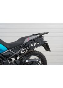 Yakk EXP CF Moto 450 MT, bagażnik na sakwy , kolor: Czarny