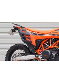 Yakk EXP KTM 690 Enduro, bagażnik na sakwy , kolor: Czarny