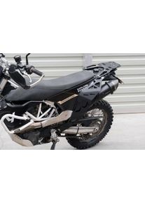 Yakk EXP Husqvarna 701 Enduro/Supermoto, bagażnik na sakwy , kolor: Czarny