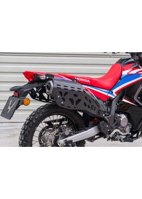 Yakk EXP Honda CRF300 Rally, bagażnik na sakwy , kolor: Czarny