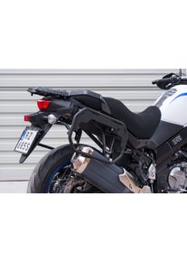 Yakk EXP Suzuki DL650 V-Strom XT, uchwyt boczny na torbę , kolor: Czarny