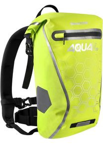 Oxford Aqua V20, rygs&aelig;k vandt&aelig;t , farve: Neongul , st&oslash;rrelse: 20 L