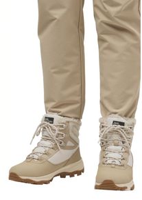Wanderstiefel Jack Wolfskin "EVERQUEST TEXAPORE HIGH W", Damen, Gr. UK8-EU42, Normalschaft, anis, Obermaterial: Synthetik. Obermaterial 2: Textilmaterial. Futter: Polyester, Schuhe Wanderstiefel, Winter-Wanderschuh, wasserdicht, warm gef&uuml;ttert und atmungsaktiv