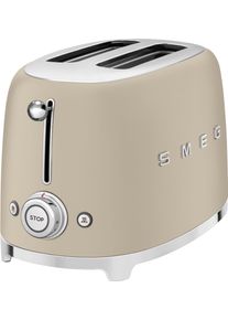 Smeg Toaster "TSF01MLMEU", moonlight matt, B:32,5cm H:20cm T:19,5cm, Toaster, Toaster