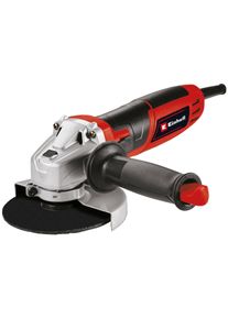 Winkelschleifer Einhell "TC-AG 125/850", rot (rot, schwarz), B:15,6cm H:13cm L:32,1cm, Schleifmaschinen, Winkelschleifer