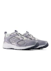 Sneaker New Balance "408", Damen, Gr. 43, lila (digital mist, off, line grau), Mesh, Synthetik, Schuhe Sneaker, vom New Balance 530 inspiriert