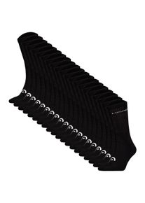 Kurzsocken Head "Socken Head ELEMENTS ALL SPORTS CREW 20P ECOM 20er Pack", Damen, Gr. 43-46, schwarz, Obermaterial: 72% Baumwolle CO. 26% Polyester PES. 1% Polyamid PA. 1% Elasthan EL., Socken Kurzsocken