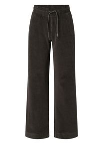 JOOP! Cordschlupfhose JOOP "Tulipsa", Damen, Gr. XS, N-Gr, open grau, Cord, Obermaterial: 100% Baumwolle, weit lang, Hosen Cordschlupfhose