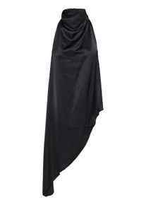 Langarmbluse Soaked in Luxury "Damen Bluse langarm SLVerona", Damen, Gr. XS, schwarz, Obermaterial: 54% Polyester PES. 46% Viskose CV., Blusen Langarmbluse