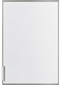 Siemens K&uuml;hlschrankfront "KF20ZAX0", wei&szlig;, B/H/T: 59,2cm x 88,7cm, Vorsatzt&uuml;ren, K&uuml;hlschrankfront
