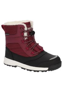 Winterstiefel Hi-Tec "Leo WP Jr" Gr. 39, beere, 39, Obermaterial: 100% Synthetik synthetic., Schuhe, Winterstiefel