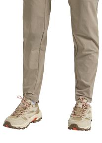Wanderschuh Jack Wolfskin "VOJO TOUR TEXAPORE LOW W", Damen, Gr. UK9-EU43, Normalschaft, beige (seal), Obermaterial: Synthetik. Obermaterial 2: Textilmaterial. Futter: Polyester, Schuhe Wanderschuh, Wanderschuh, wasserdicht, griffige Sohle