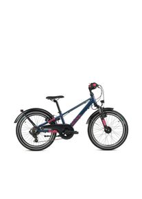 S'COOL Kinderfahrrad S&rsquo;COOL "S'COOL troX pro" Gr. 29, blau (dunkelblau, pink), Fahrr&auml;der, Kinder, 29cm, 20 Zoll (50,80cm), Kinderfahrrad