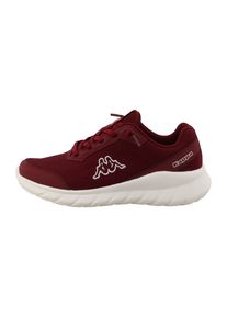 Sneaker Kappa "MAJIRA", Damen, Gr. 41, bordo, Synthetik, Schuhe Sneaker