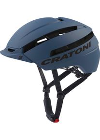 Fahrradhelm Cratoni "C-Loom 2.0" Gr. 58, blau (wei&szlig;, neutral), Helme, 58/61, Fahrradhelm