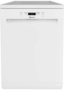 Bauknecht Standgeschirrsp&uuml;ler "B2F HD624 A", Energieeffizienz: E, silber (wei&szlig;), B:60cm H:85cm T:59cm, Geschirrsp&uuml;ler, Vollwasserschutz &ndash; das Extra-Plus an Sicherheit, Standgeschirrsp&uuml;ler