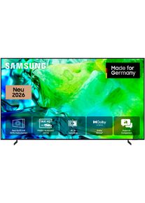 Samsung QLED-Fernseher "GQ50QN80HAU", Energieeffizienz: F, schwarz (titanschwarz), 50 &Prime;, Fernseher, QLED-Fernseher