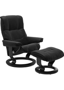 Relaxsessel stressless "Mayfair", schwarz (schwarz paloma), B:88cm H:102cm T:77cm, Leder BATICK: BATICK ist ein leicht korrigiertes, durchgef&auml;rbtes und genarbtes M&ouml;belleder, bei dem die meisten Unebenheiten und Spuren in der Regel entfernt wurden.;Leder PALOMA: PALOMA ist ein durchgef&auml;rbtes Semianilin-M&ouml;belleder mit nat&uuml;rlicher Narbung.;ROHLEDER Stoff Q2 FARON: Ein fester zuverl&auml;ssiger Boucl&eacute; mit 