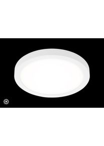 Briloner Leuchten Aufbauleuchte "FIRE", wei&szlig; (wei&szlig;, neutral), Leuchten, Aufbauleuchte