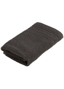 WEWO-Fashion Gaestehandtuecher WEWO FASHION "9518G", grau (anthrazit), B:30cm L:50cm, Frottee, Frottier, Handt&uuml;cher, Gaestehandtuecher, saugstark