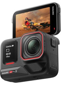 Insta360 Action Cam "Ace Pro 2 Standard Bundle", schwarz, B:7,19cm H:5,22cm T:3,8cm, Camcorder, Action Cam
