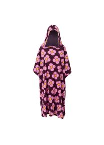 Regatta Dames/Dames Orla Kiely II Spinning Flower Handdoek met capuchon (Morello)