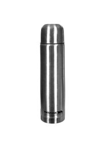 Trespass Dorst 75X Roestvrijstalen fles (750ml) (Zilver)