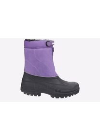 Cotswold Venture Waterdichte Dameslaarzen / Dameslaarzen / Textiel/weerputten (Paars)