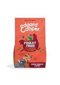 Edgard & Cooper Croquettes Chien Senior Grande Taille 12kg