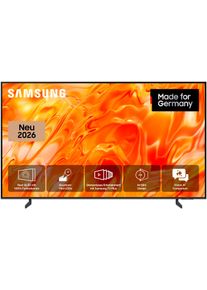Samsung QLED-Fernseher "GQ85QN70HAU", Energieeffizienz: E, schwarz, 85 &Prime;, Fernseher, QLED-Fernseher