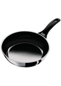 Bratpfanne Silit "Professional", schwarz, H:5,7cm &Oslash;:24cm, Pfannen, Bratpfanne, Silargan - Funktionskeramik, Induktion, Made in Germany