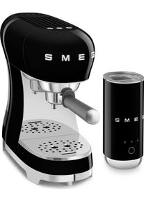 Smeg Espressomaschine "ECF12", schwarz, 2, Kaffeemaschinen, Espressomaschine