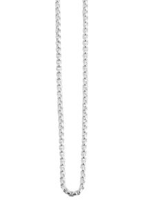 Adelia&acute;s Gliederkette ADELIA&acute;S "Unisex Halskette &iquest; Venezianerkette aus Edelstahl 55+5" Gr. 60, silber, Halsketten, Jungen, Edelstahl, Gliederkette