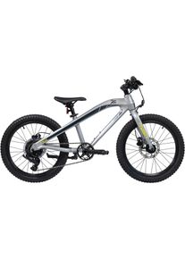 S'COOL Jugendfahrrad S&rsquo;COOL "S'COOL Xroc TWENTY 20-8S MicroShift- Grey" Gr. 28,5, silber (grau), Fahrr&auml;der, Kinder, 29cm, 20 Zoll (50,80cm), Jugendfahrrad, -