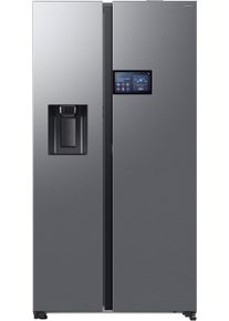 Samsung Side-by-Side "RS90F64EDT", Energieeffizienz: D, edelstahl look, B:91,2cm H:178,4cm T:72,6cm, K&uuml;hlschr&auml;nke, Side-by-Side