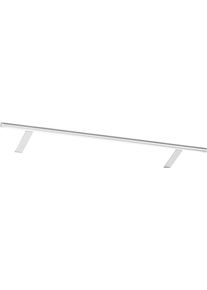 Aufbauleuchte SAPHIR, grau (chromfarben), B:60cm H:11,5cm T:1,3cm, Leuchten, Aufbauleuchte, Breite 60 cm, Spiegelleuchte